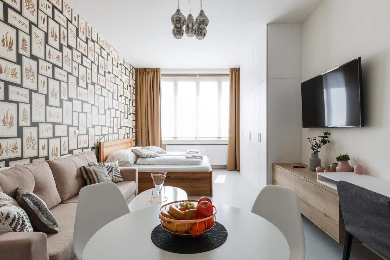 شقة Designer Studio In New Town By Prague Days المظهر الخارجي الصورة